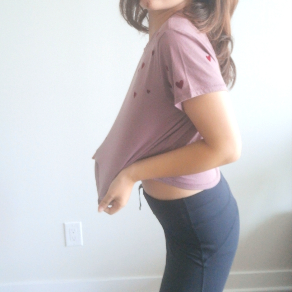 Cropped t shirt